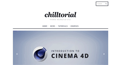 Desktop Screenshot of chilltorial.net